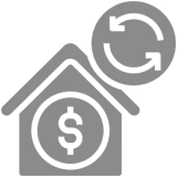 Real estate investment symbol